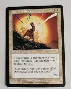 Spirit of Resistance Invasion Regular NM Near Mint MTG - Image 1