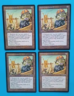 Magic the Gathering MTG Alliances WHIRLING CATAPULT X 4 LP/EX U 1996 NICE! - Image 1