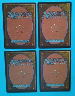 Magic the Gathering MTG Alliances WHIRLING CATAPULT X 4 LP/EX U 1996 NICE! - Image 2