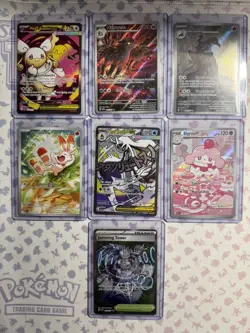 2026 Pokemon Ascended Heroes Lot Of 7 Cards All Pack Fresh - Image 1