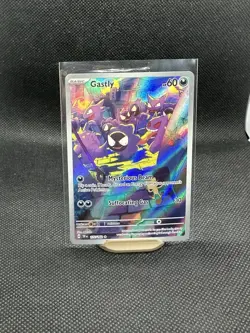 Gastly 177/162 Pokemon Temporal Forces Scarlet & Violet - Image 1