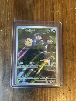 Pokemon TCG Tympole Illustration Rare 103/086 Sv: Black Bolt Holo Basic 60 HP - Image 1