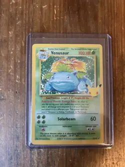 Venusaur 15/102 Celebrations: Classic Collection Holo Pokemon TCG NM - Image 1