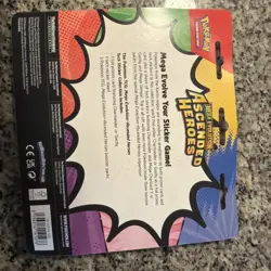 Pokemon TCG Mega Evolution Ascended Heroes Promo Booster Pack (3 Packs*) - Image 2