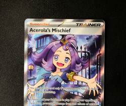 Pokemon Card - Acerolas Mischief 165/132 - Mega Evolution - Ultra Rare - NM ⭐ - Image 2