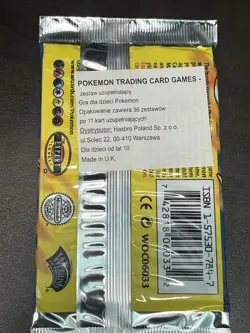 Pokemon Base Set Unlimited Charizard Art Booster Pack UK - Image 3