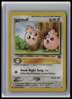 Igglybuff - WoTC Promo 36/53 Non-Holo Pokemon TCG - Image 1