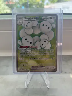 Maushold EX 233/182 SV04 Paradox Rift Ultra Rare Holo Stage 1 Pokemon Card - Image 1