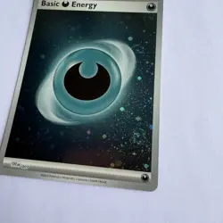 Pokemon TCG 151 Cosmos Holo Darkness Energy 007 *5 Swirls* Pack Fresh / NM Card - Image 3