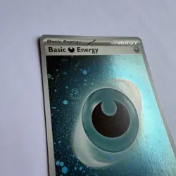 Pokemon TCG 151 Cosmos Holo Darkness Energy 007 *5 Swirls* Pack Fresh / NM Card - Image 4