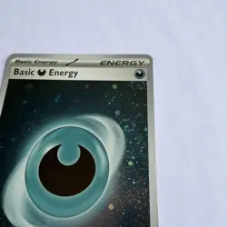 Pokemon TCG 151 Cosmos Holo Darkness Energy 007 *5 Swirls* Pack Fresh / NM Card - Image 5