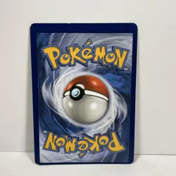 Mistys determination 108/108 Miscut Error Misprint Pokemon Card - Image 2