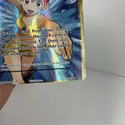 Mistys determination 108/108 Miscut Error Misprint Pokemon Card - Image 5