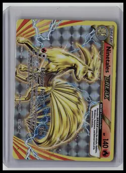 Ninetales BREAK - XY - Evolutions 16/108 Rare Holo Pokemon TCG - Image 1