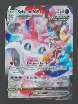 Sylveon VMAX Tg15/Tg30 - Brilliant Stars Pokemon TCG - NM - Image 1