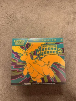 Pokemon TCG Ascended Heroes ETB Elite Trainer Box Brand New Tear in Seal Damage - Image 1