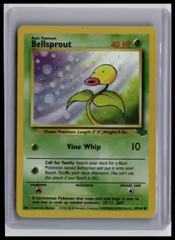 Bellsprout - Jungle 49/64 Common Non-Holo Pokemon TCG - Image 1