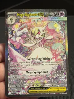 Pokemon TCG 178/132 Mega Gardevoir EX | SIR | Mega Evolution - Image 1