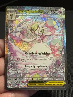 Pokemon TCG 178/132 Mega Gardevoir EX | SIR | Mega Evolution - Image 2