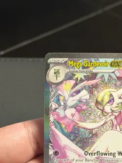 Pokemon TCG 178/132 Mega Gardevoir EX | SIR | Mega Evolution - Image 3