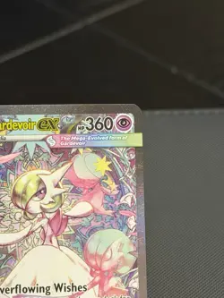 Pokemon TCG 178/132 Mega Gardevoir EX | SIR | Mega Evolution - Image 4