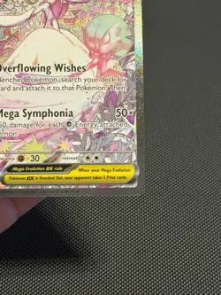 Pokemon TCG 178/132 Mega Gardevoir EX | SIR | Mega Evolution - Image 5