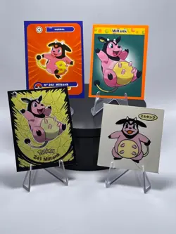 Pokemon Miltank Set of 4 - Miltank #241 Peru/NON-TCG Cards & Stickers - Image 1