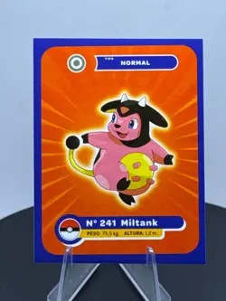 Pokemon Miltank Set of 4 - Miltank #241 Peru/NON-TCG Cards & Stickers - Image 2