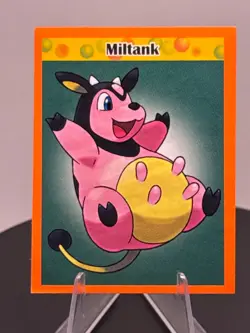 Pokemon Miltank Set of 4 - Miltank #241 Peru/NON-TCG Cards & Stickers - Image 4