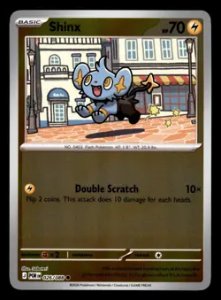Shinx 026/088 ME03 Perfect Order Pokemon Reverse Holo Near Mint - Image 1