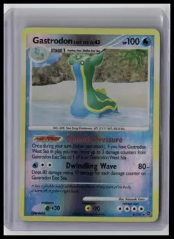 Gastrodon East Sea - Secret Wonders 8/132 Rare Reverse-Holo Pokemon TCG - Image 1