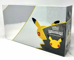 Pokemon Celebrations Ultra Premium Collection Box 25th Anniversary - Sealed - Image 1