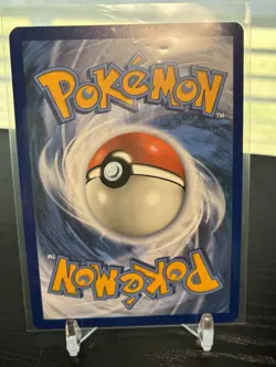 Pokemon TCG Obsidian Flames Poppy 227/182 Sir Full Art Trainer NM Condition - Image 2