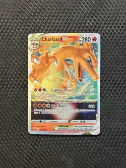 Pokemon TCG Charizard Vstar 019/159! NM Condition! See Description! - Image 1