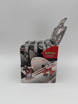 Pokemon Black Bolt & White Flare Unova Mini Tin Display (8 Tins Total) No Packs - Image 4