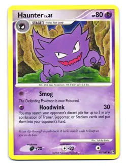 Haunter 40/100 Uncommon Stormfront LP - Image 1