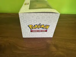 Pokemon TCG Wooden 25th Anniversary Celebration Deck Box New / Sealed in Box - Image 3