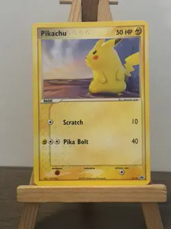 Pokemon TCG Ex Latios & Latias Pikachu 6/10 2004 Mitsuhiro Arita - Image 1