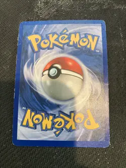 😻 Pokemon NINETAILS Base Set 12/102 * HOLO Mp - Image 3