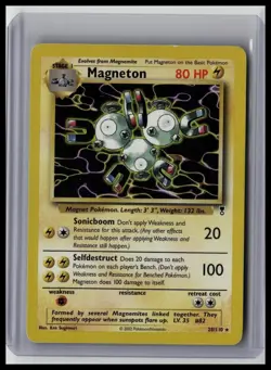 Magneton - Legendary Collection 28/110 Rare Non-Holo Pokemon TCG - Image 1