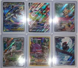 Pokemon TCG Mixed Lot Of 6 Nm (SwSh, SV, PFL) - Image 1