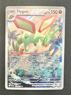 Flygon 101/094 Phantasmal Flames Illustration Rare NM Pokemon TCG - Image 1