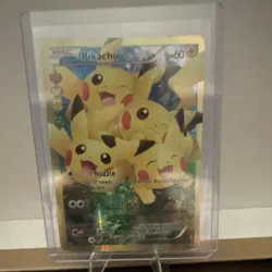 Pokemon Pikachu Full Art Ultra Rare Holo RC29-32 Generations 60 HP - Image 1