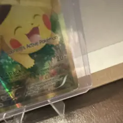 Pokemon Pikachu Full Art Ultra Rare Holo RC29-32 Generations 60 HP - Image 4