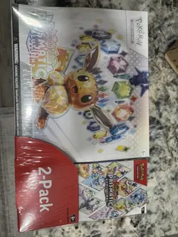 Pokemon TCG Prismatic Evolutions ETB Booster Bundle Costco Sealed - Image 1