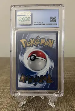 Pokemon Gold Metal Charizard 4/102 CGC 9.5 (Now 10)Original Blue Label Subgrades - Image 5