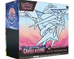 Pokemon Centre TCG Chaos Rising Elite Trainer Box ETB - PRESALE - CONFIRMED✅ - Image 1
