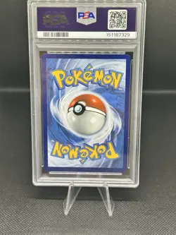 2025 POKEMON BLK EN-BLACK BOLT BLACK WHITE RARE #172 ZEKROM EX PSA 9 - Image 2