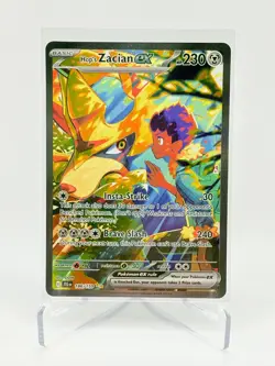 Pokemon TCG Hop's Zacian EX Special Illustration Rare #186/159 - Image 1