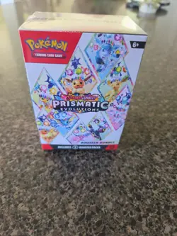 Pokemon Tcg: Scarlet and Violet Prismatic Evolutions Booster Bundle - Image 1